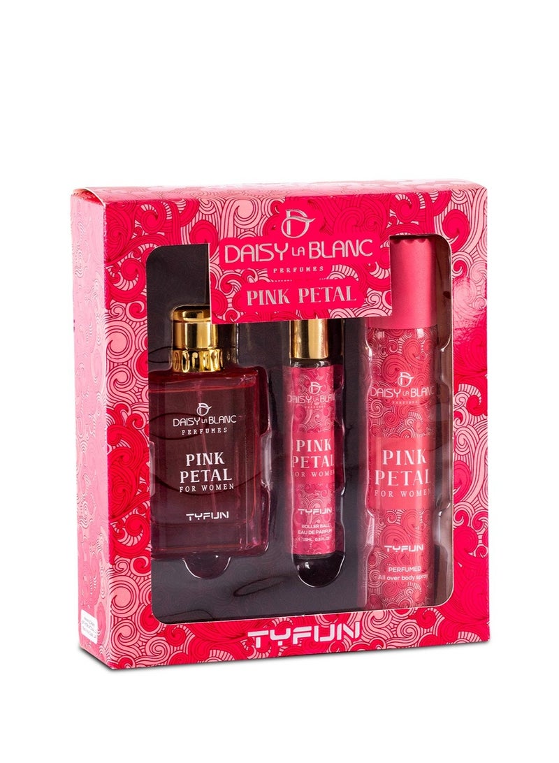 Daisy La Blanc Pink Petal EDP For Women 50ML Set - Image 2